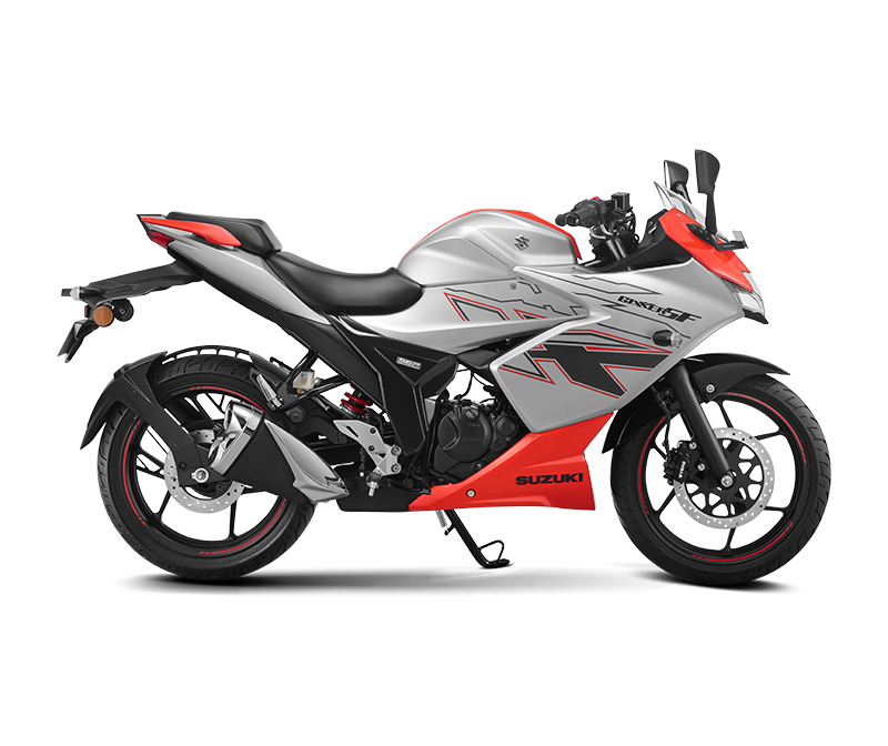 Gixxer SF FI Red