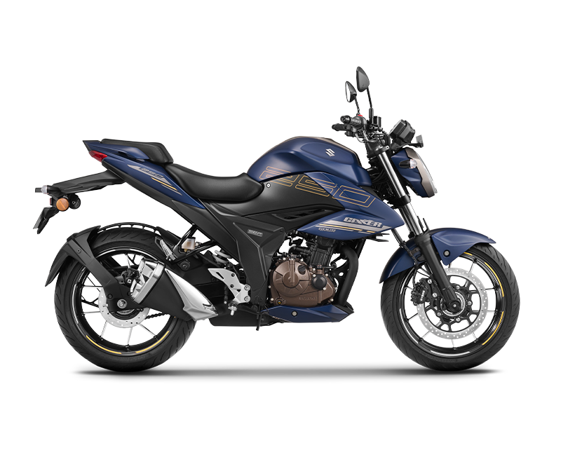 Gixxer 250 MATT BLUE