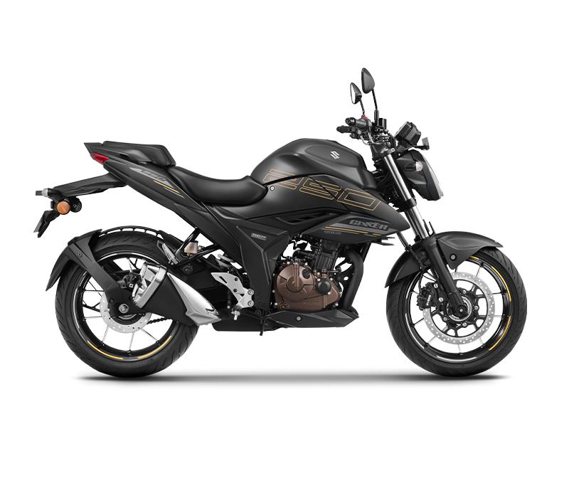 Gixxer 250 Matt Black